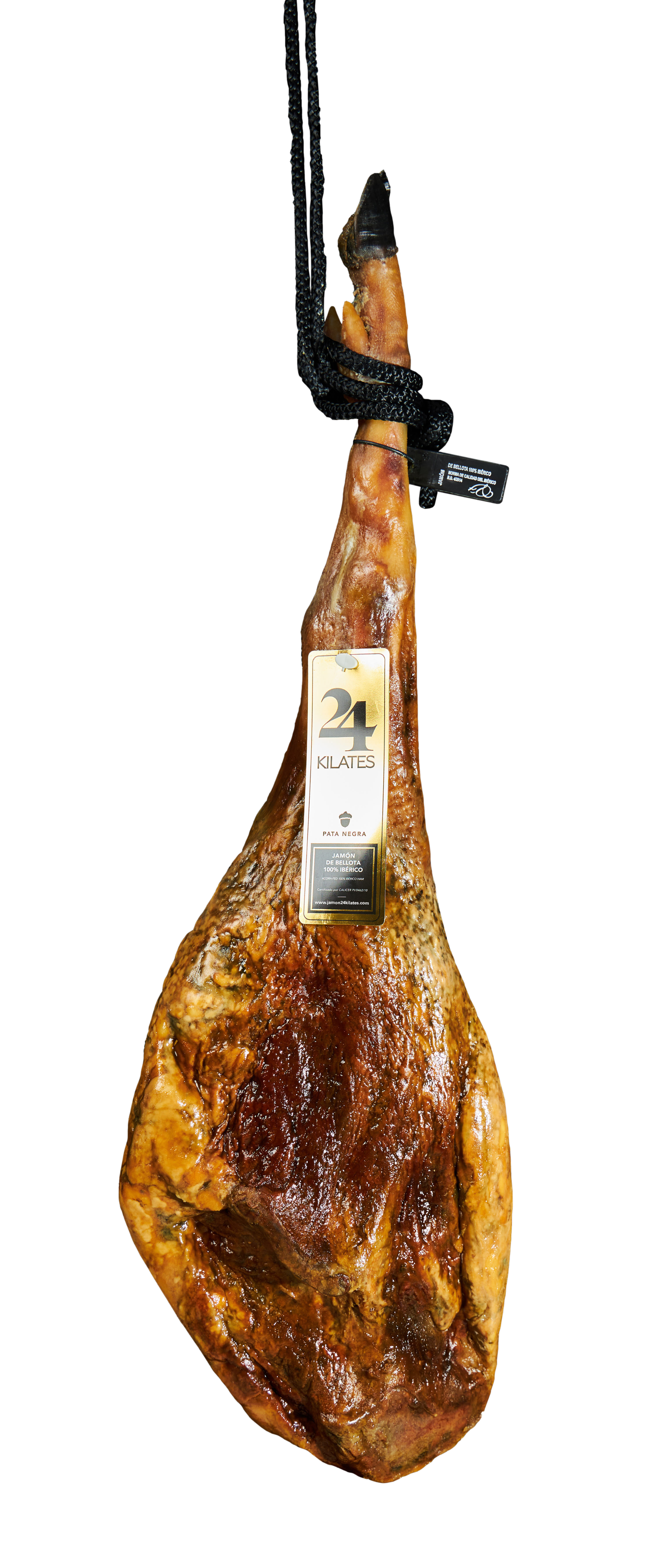 Jamón de Bellota 100% Ibérico 24 Kilates