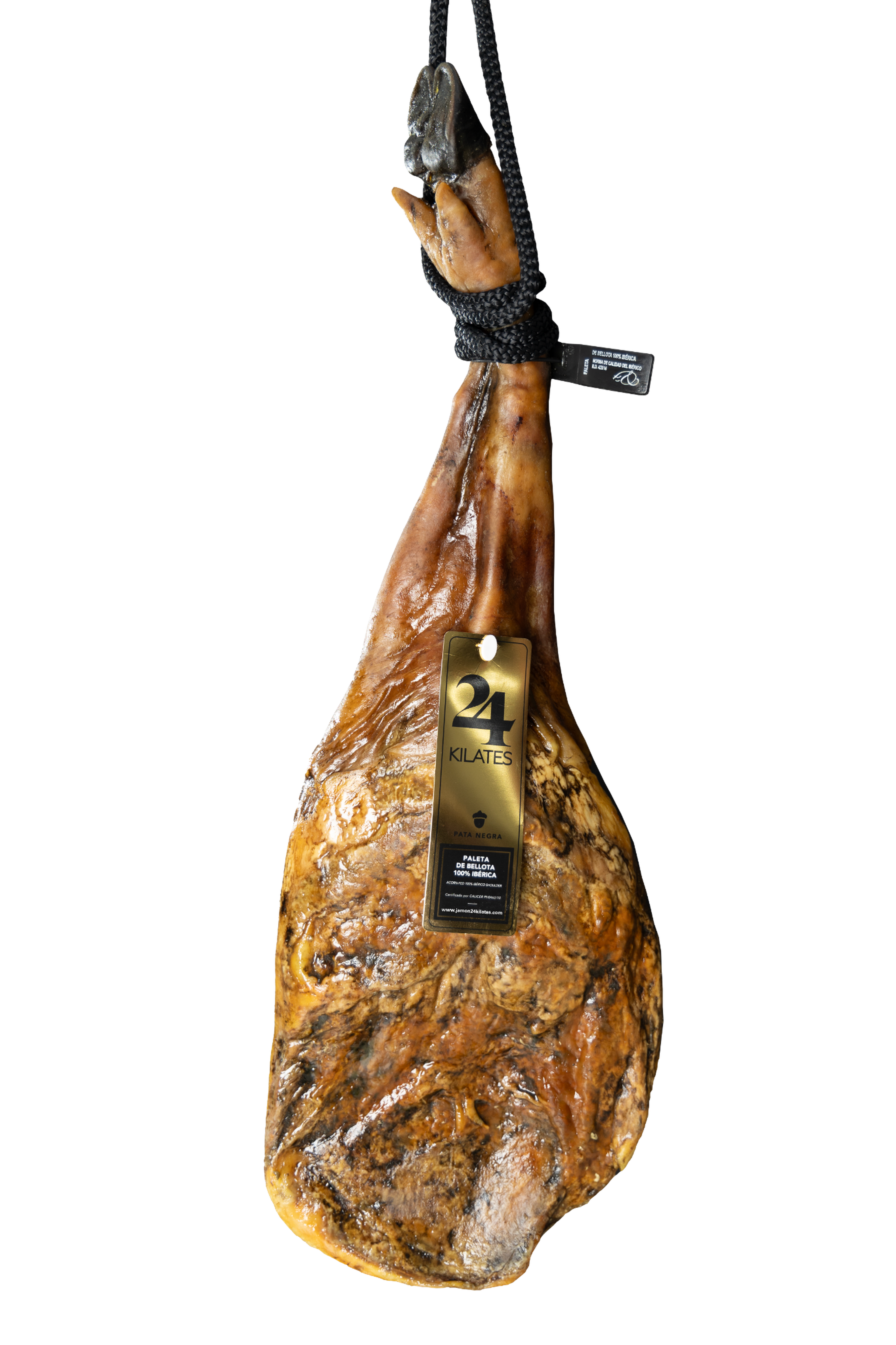 Paleta de Bellota 100% Ibérica 24 Kilates