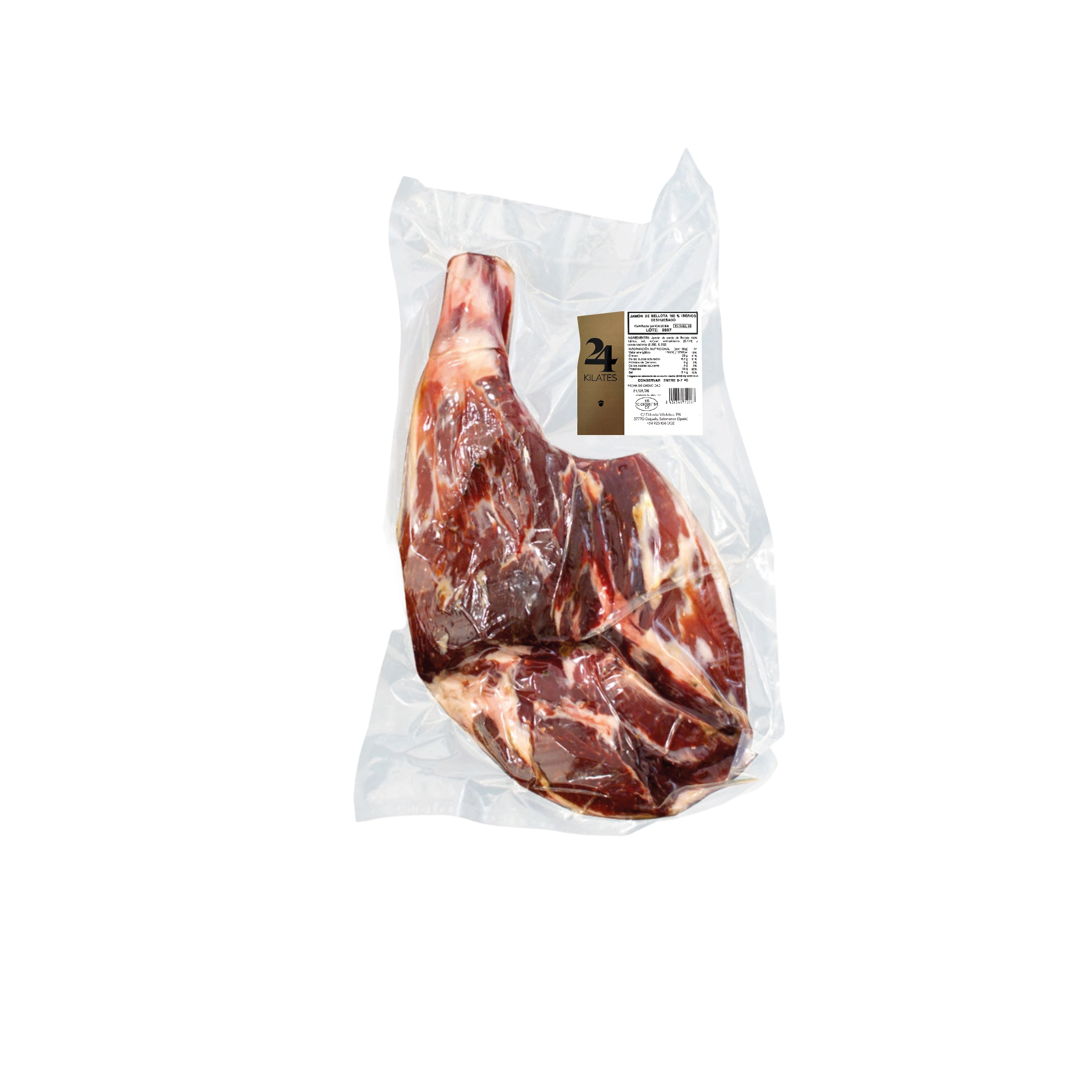 Paleta de Bellota 100% Ibérica | Deshuesada